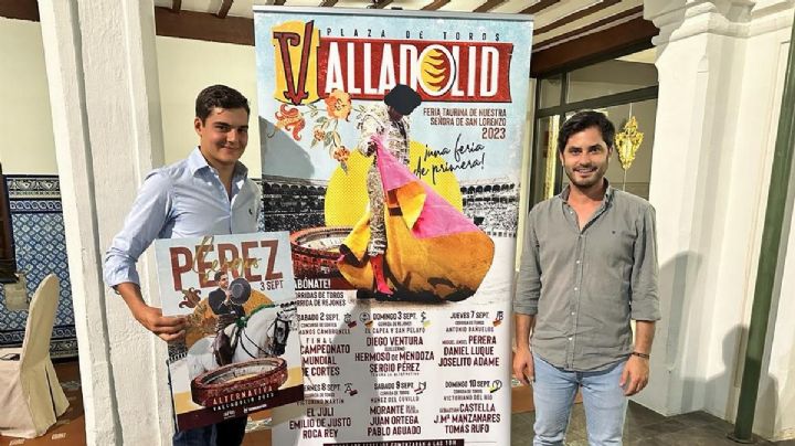 Sergio Pérez presenta su alternativa de Valladolid en Peñaranda de Bracamonte