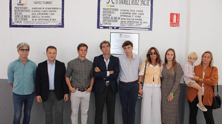 Homenaje a Daniel Ruiz en Albacete