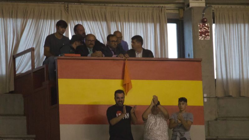 Juan Herrero indulta a un novillo de El Retamar en la 1ª de Moralzarzal