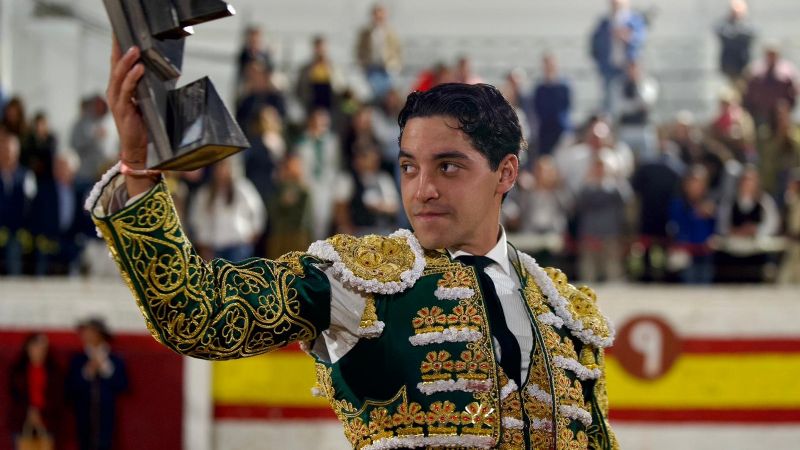 Mario Navas triunfador del Circuito de Novilladas en Castilla y León