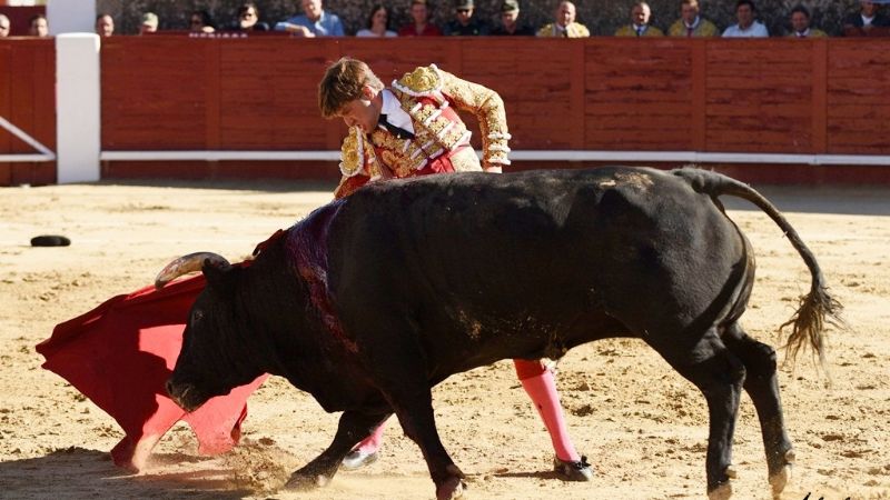 Juan Leal y Samuel Navalón, a hombros en Munera