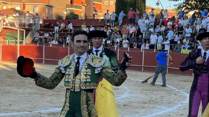 Sergio Serrano, fractura de la falange del dedo pulgar