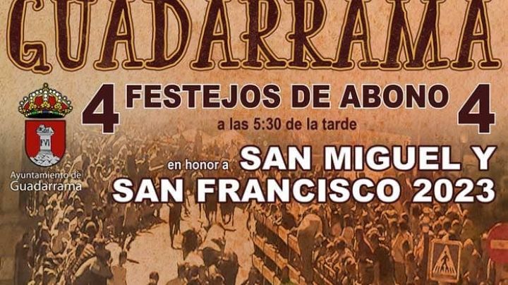 Feria de San Miguel y San Francisco en Guadarrama
