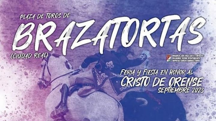 Festejo de rejones y Gran Prix en Brazatortas
