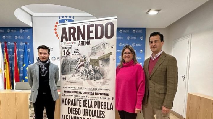 Arnedo presenta el cartel de la Feria de San José