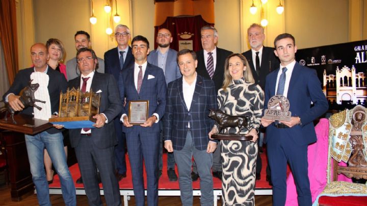 Albacete entrega los Premios Taurinos de la Feria 2023