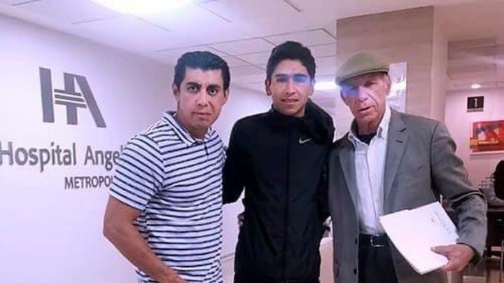 Héctor Gutiérrez recibe el alta hospitalaria