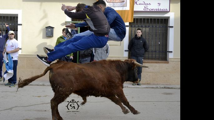 Fotografías de la suelta de Mazuecos