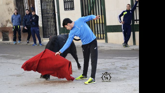 Fotografías de la suelta de Mazuecos