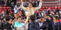 Salida a hombros de José Mauricio en La México - NTR Toros