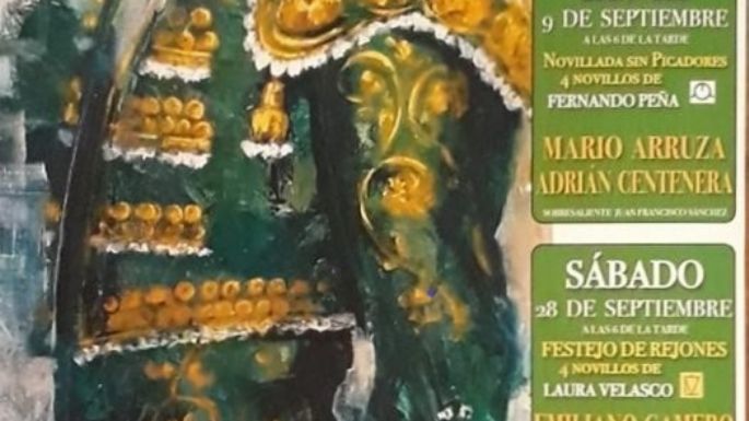 Nuevos carteles taurinos