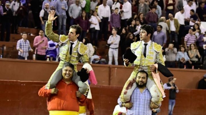 Mauricio y Fermín, a hombros en SLP