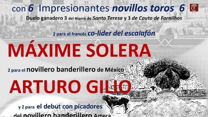 Más carteles taurinos