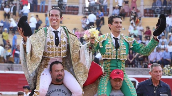 Calita y Silveti salen a hombros en San Miguel El Alto
