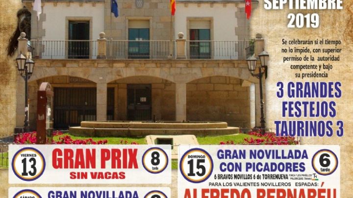 Más carteles taurinos