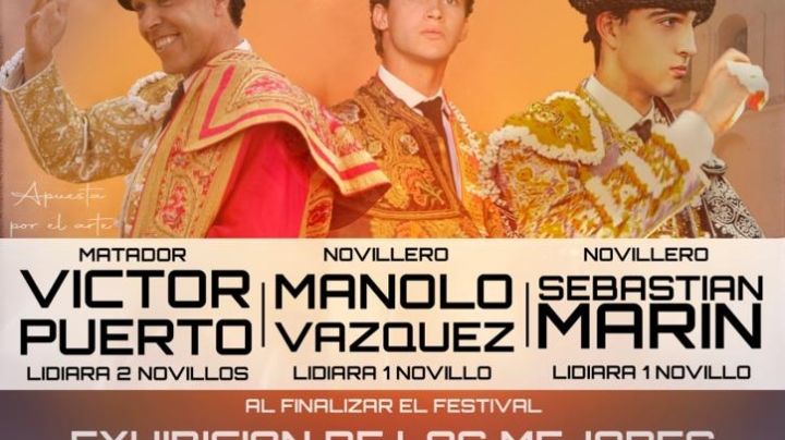 Víctor Puerto y Manolo Vázquez, juntos en Villafranca de los Barros