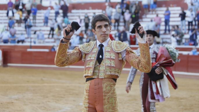 Víctor Barroso y El Melli, Puerta Grande