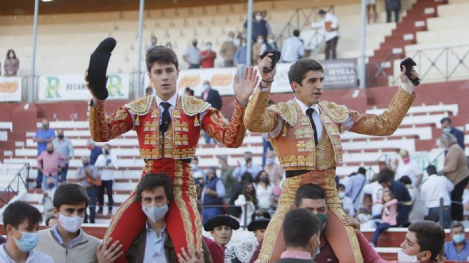 Víctor Barroso y El Melli, Puerta Grande