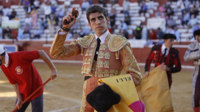 Víctor Barroso y El Melli, Puerta Grande