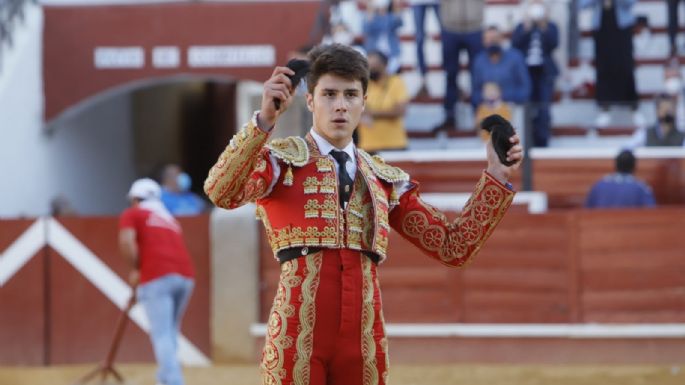Víctor Barroso y El Melli, Puerta Grande