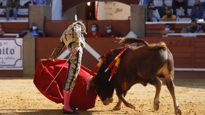 Víctor Barroso y El Melli, Puerta Grande
