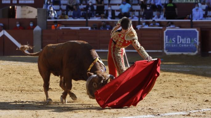 Víctor Barroso y El Melli, Puerta Grande