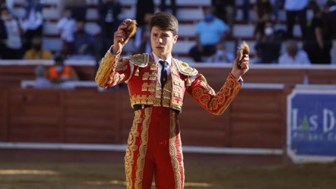 Víctor Barroso y El Melli, Puerta Grande