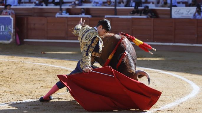 Víctor Barroso y El Melli, Puerta Grande