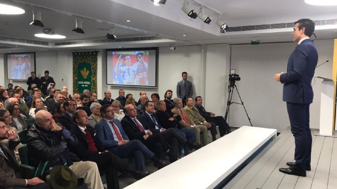 Víctor Puerto anuncia su despedida en la actual temporada