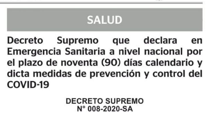 Empiezan las cancelaciones de ferias por Covid19
