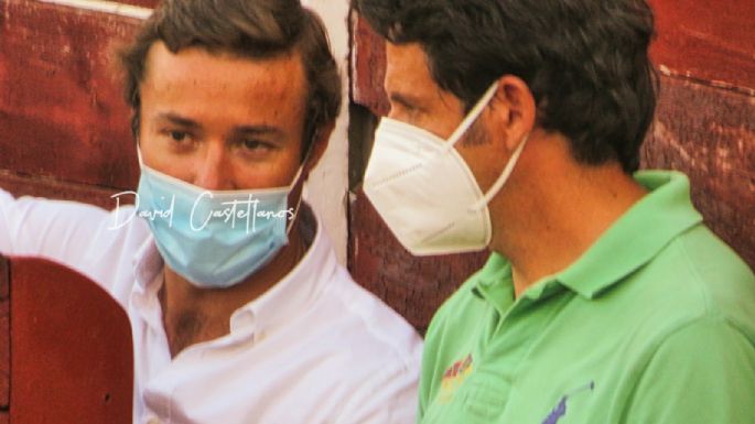 Elegancia y aplomo de Alejandro Peñaranda con el extraordinario 6° de La Quinta