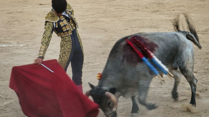 Elegancia y aplomo de Alejandro Peñaranda con el extraordinario 6° de La Quinta
