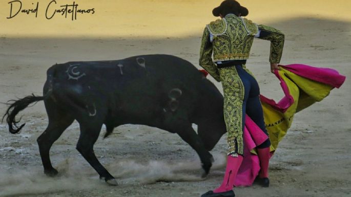Elegancia y aplomo de Alejandro Peñaranda con el extraordinario 6° de La Quinta