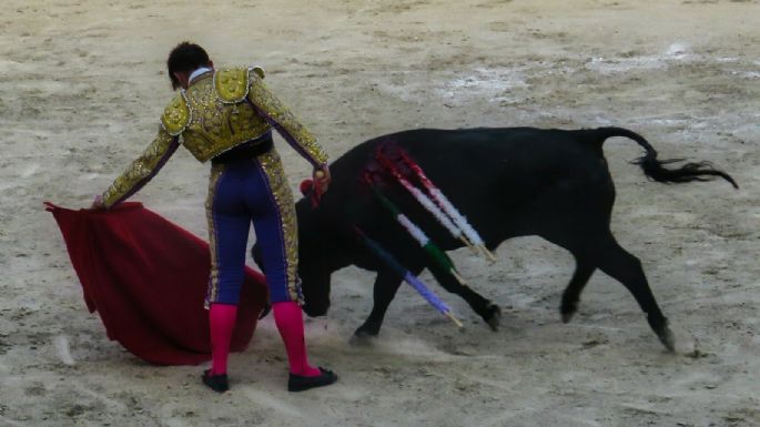 Elegancia y aplomo de Alejandro Peñaranda con el extraordinario 6° de La Quinta
