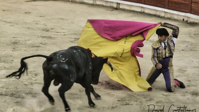 Elegancia y aplomo de Alejandro Peñaranda con el extraordinario 6° de La Quinta