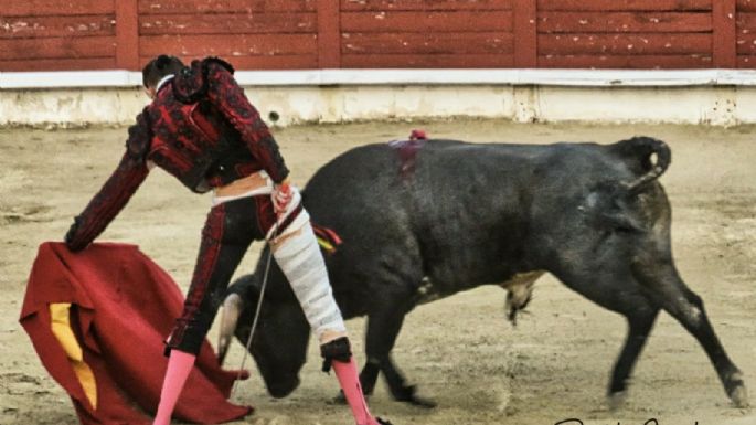 Elegancia y aplomo de Alejandro Peñaranda con el extraordinario 6° de La Quinta