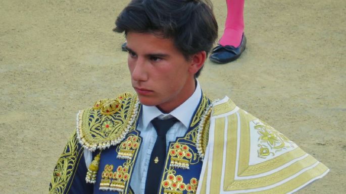 Elegancia y aplomo de Alejandro Peñaranda con el extraordinario 6° de La Quinta