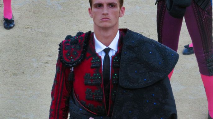 Elegancia y aplomo de Alejandro Peñaranda con el extraordinario 6° de La Quinta