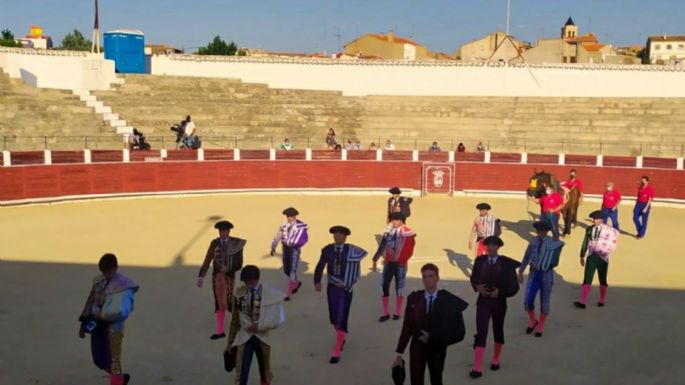Elegancia y aplomo de Alejandro Peñaranda con el extraordinario 6° de La Quinta