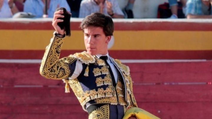 Alejandro Peñaranda galardonado como novillero triunfador y más destacado 2023