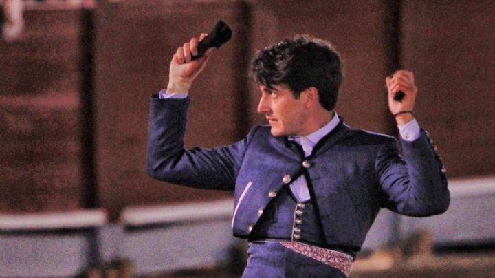 Aitor Fernández corta dos orejas en Chinchón