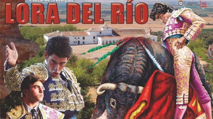 Curro Díaz, Mario Sotos y el novillero Manuel Casado actuarán en Lora del Río