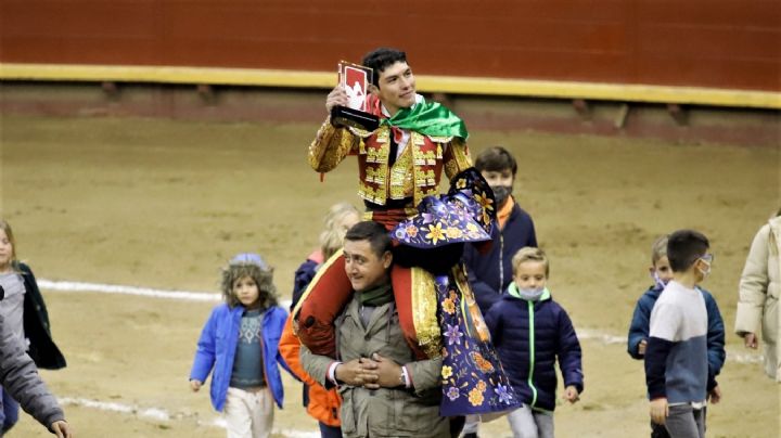Isaac Fonseca vencedor de la Liga Nacional de Novilladas