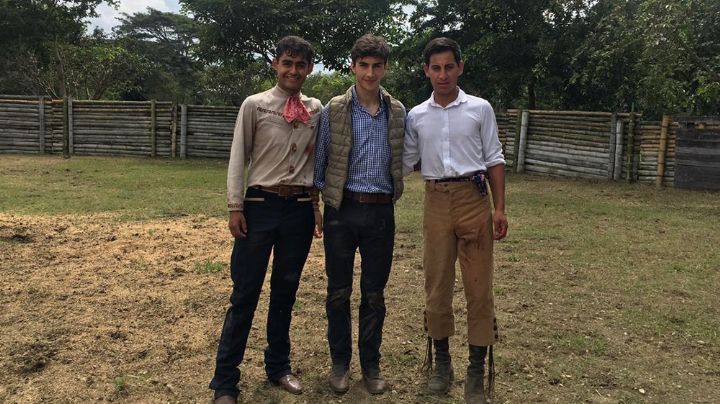 Alejandro Adame se mide con Manuel Perera y Anderson Sánchez en la ganadería de Salento