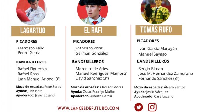 Sorteados los de Fuente Ymbro para la novillada de Córdoba