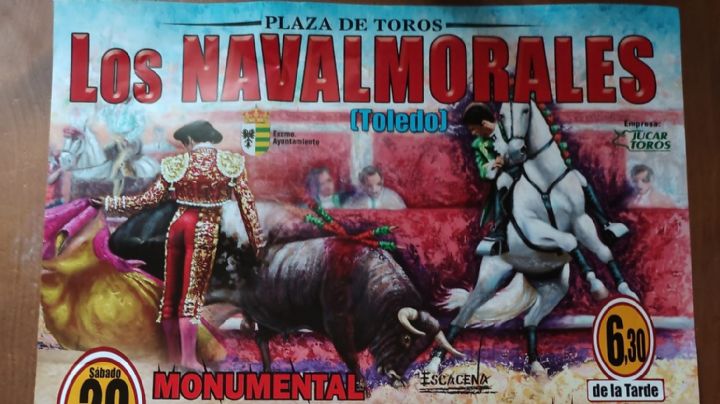 Corrida de toros mixta en Los Navalmorales