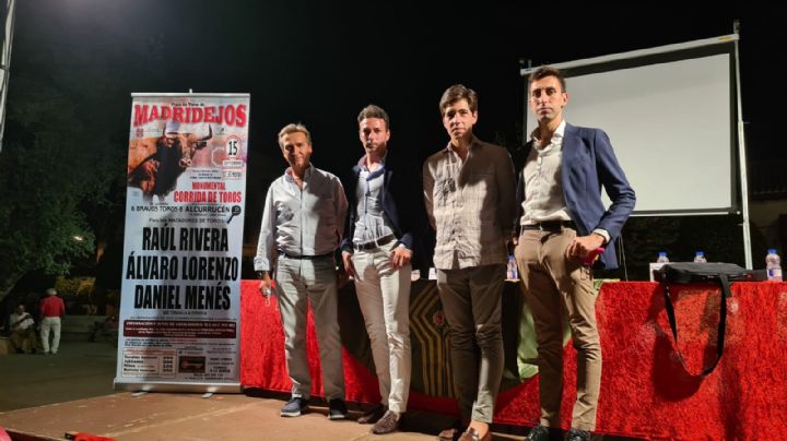 Juventud, una alternativa y una ganadería de primera en el cartel de Madridejos