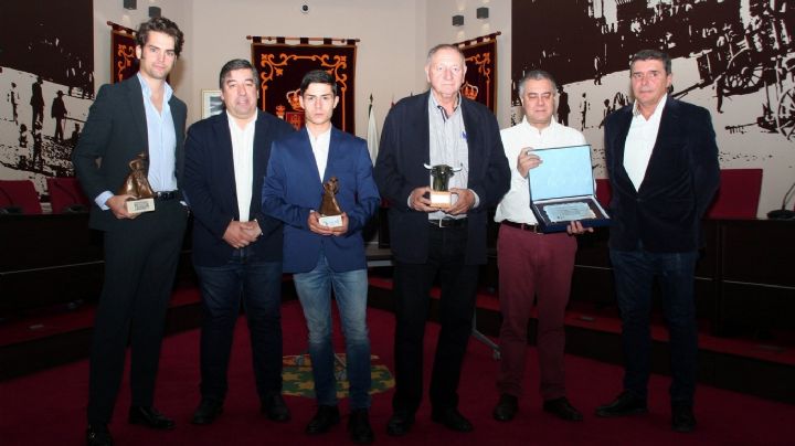 Premios taurinos en Galapagar