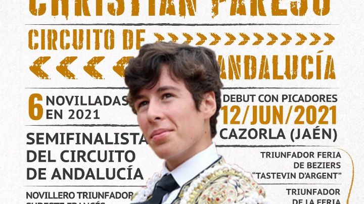 Christian Parejo, quinto clasificado del Circuito de Andalucía 2022