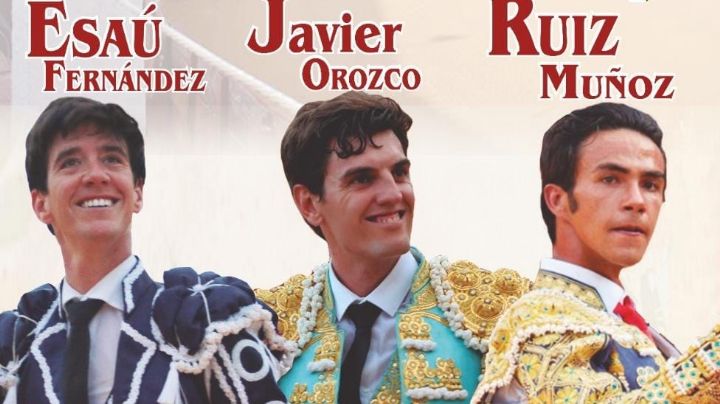 Esaú Fernández, Javier Orozco y Ruiz Muñoz en Torralba de Calatrava